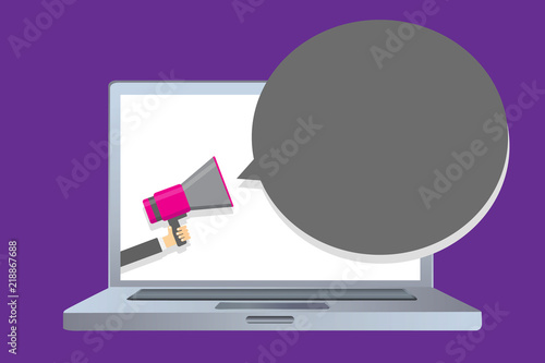 Flat design business vector illustration concept. Business ad for website and promotion banners. empty social media copy space text for your own texts. Template art esp isolated.