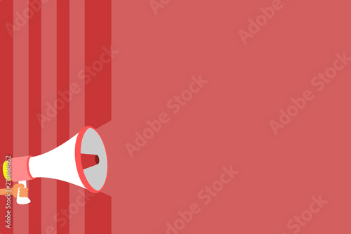 Flat design business vector illustration concept. Business ad for website and promotion banners. empty social media copy space text for your own texts. Template art esp isolated.
