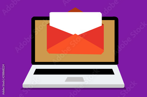 Flat design business vector illustration concept. Business ad for website and promotion banners. empty social media copy space text for your own texts. Template art esp isolated.