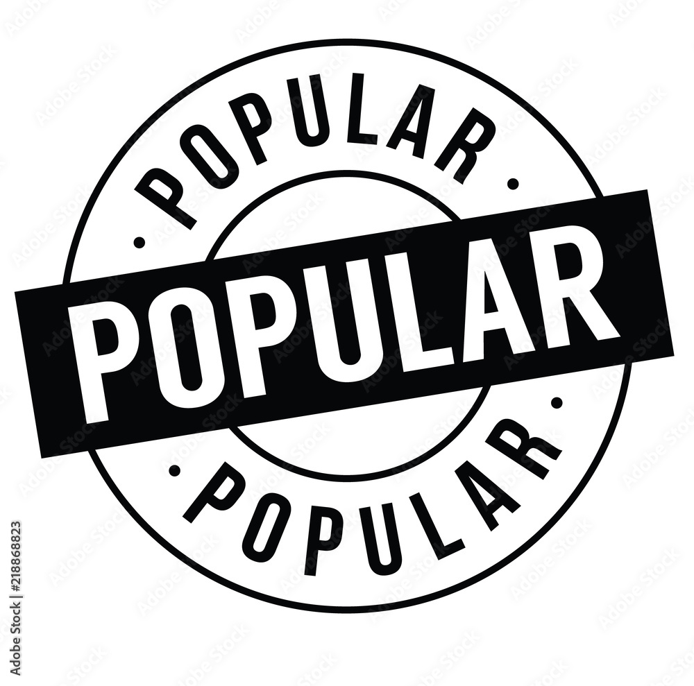 popular stamp on white popular stamp on white