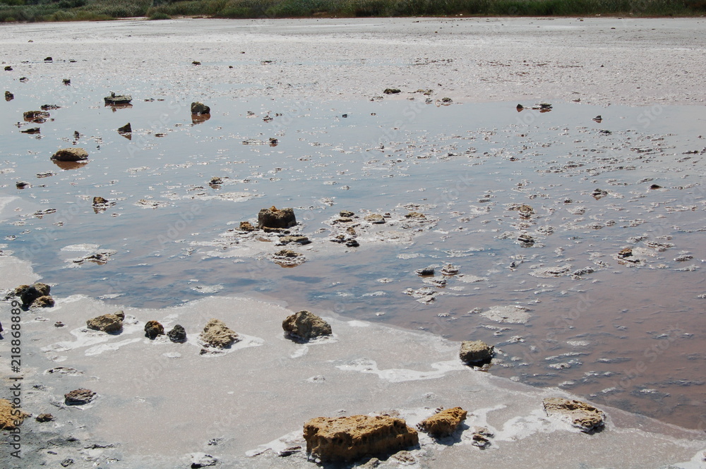 Obraz premium Salt lake