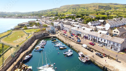 Carnlough Harbour Glencloy, Co. Antrim Northern Ireland photo