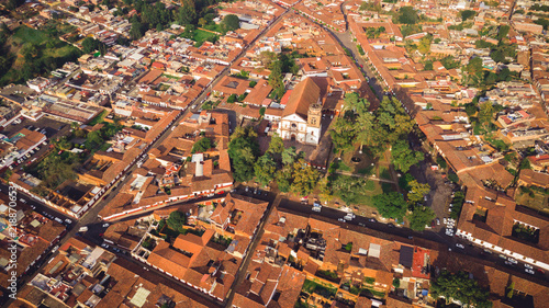 patzcuaro aerial