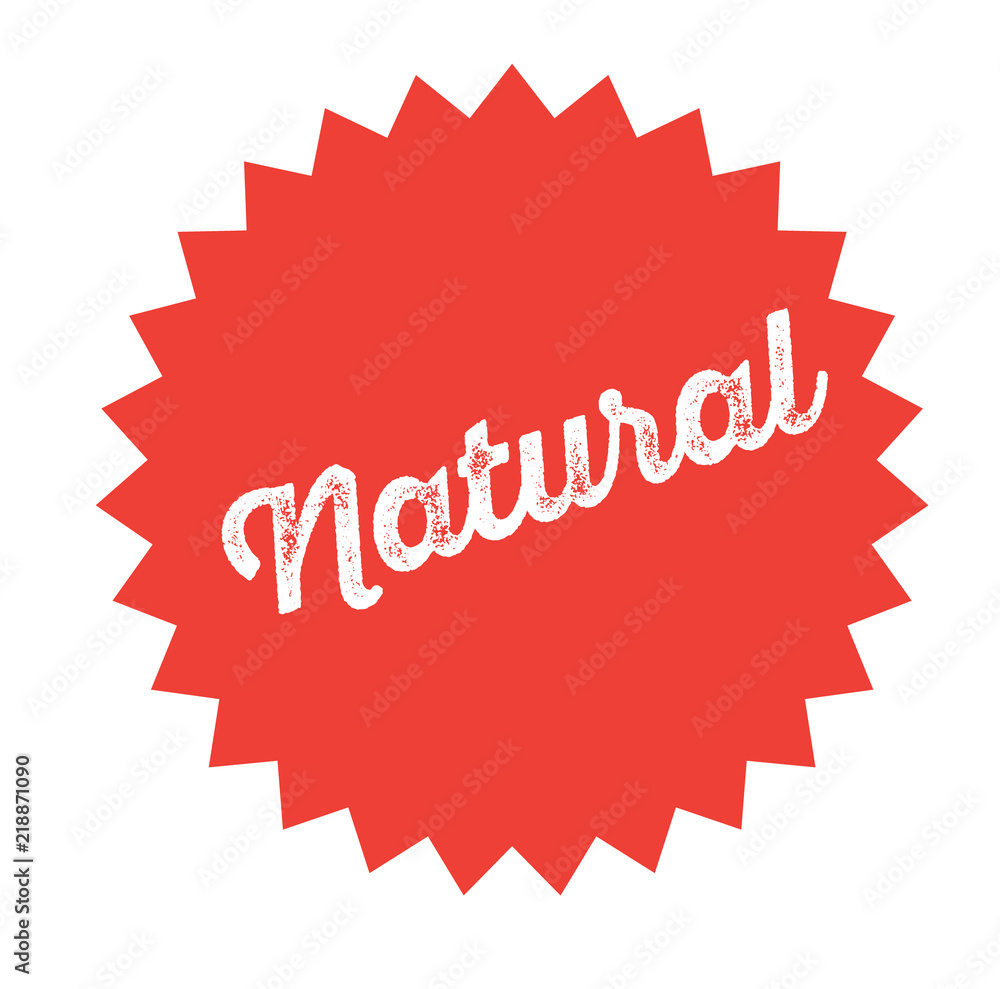 natural stamp on white natural stamp on white