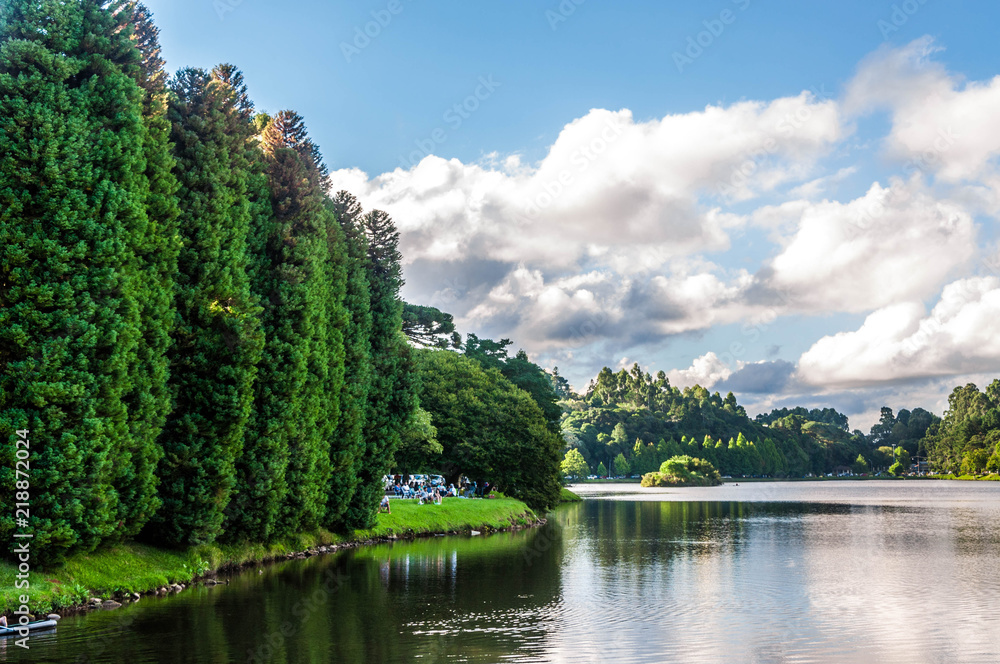 Fototapeta premium Lago são bernardo