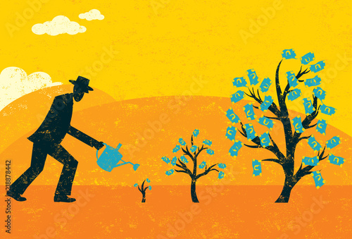 Growing Money Trees