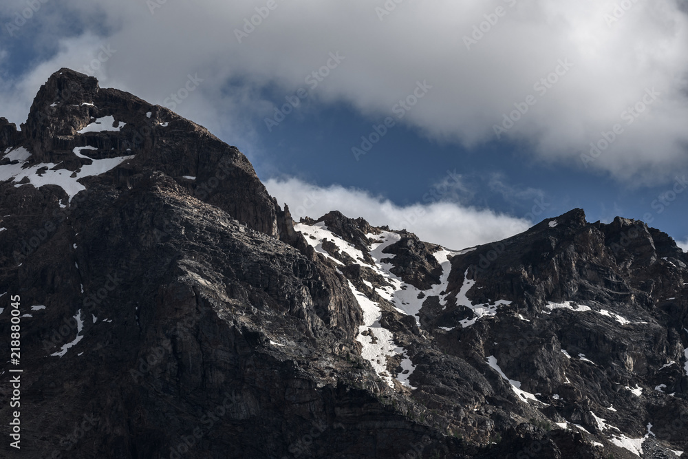 Obraz premium Canadian rocky mountains in summer