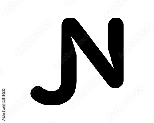 black silhouette typography alphabet typeset typeface logotype font image vector icon