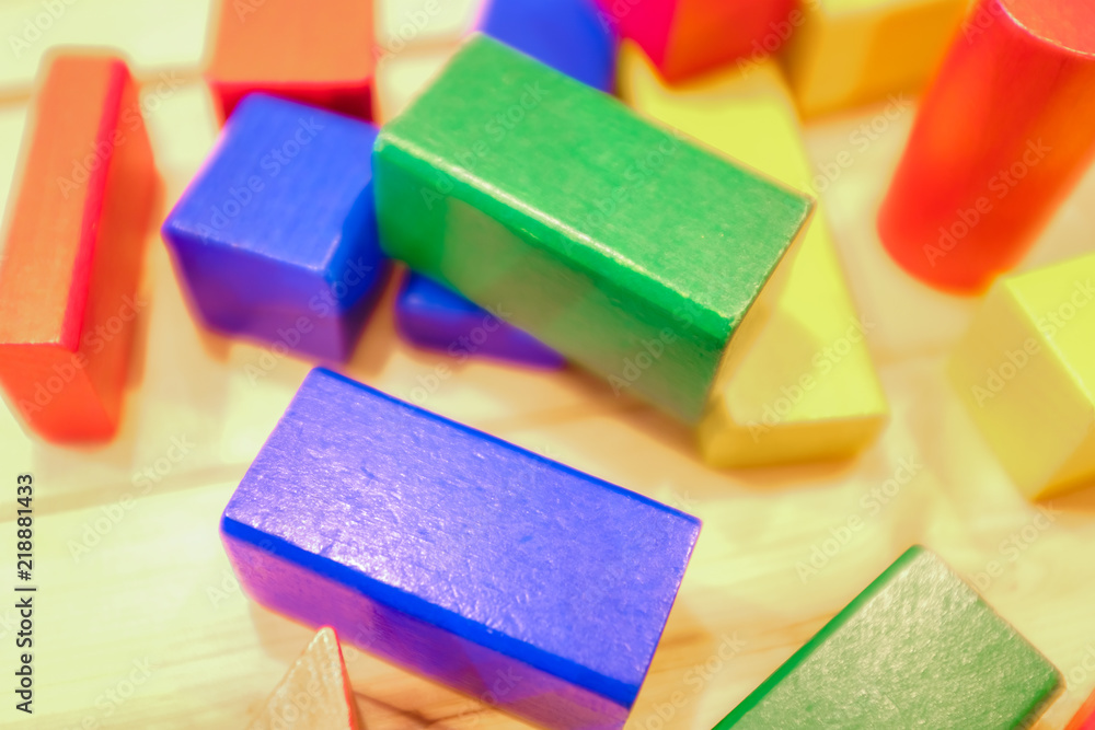 The building blocks The building blocks