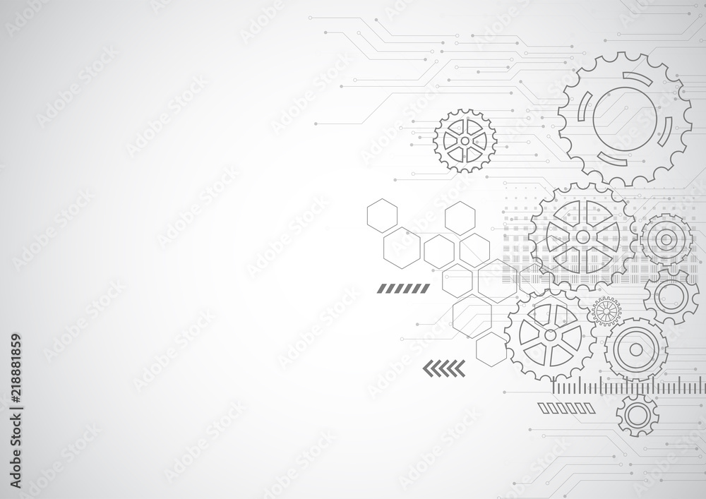 Abstract Technology Background. Vector Illustration Abstract Technology Background. Vector Illustration