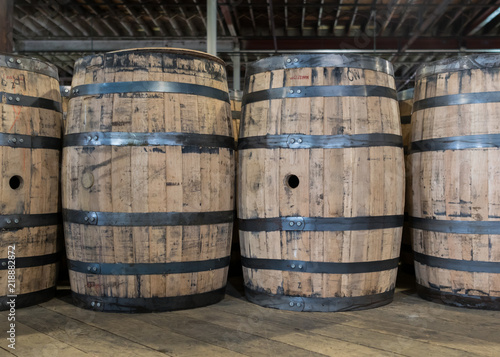 New Bourbon Barrels to be Filled