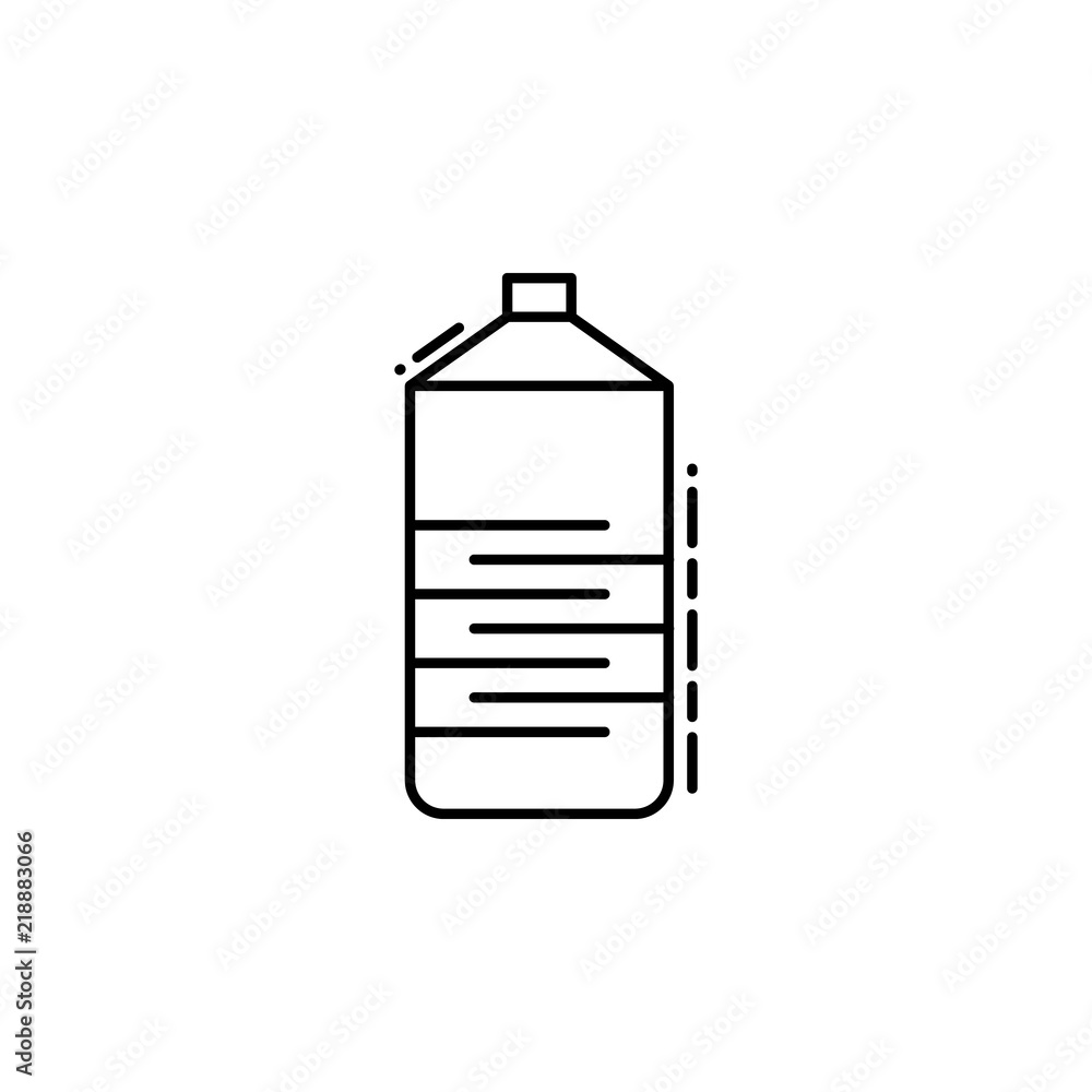 water bottle dusk icon. Element of drinks and beverages icon for mobile concept and web apps. Thin line water bottle icon can be used for web and mobile water bottle dusk icon. Element of drinks and beverages icon for mobile concept and web apps. Thin line water bottle icon can be used for web and mobile