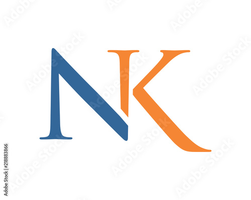 initial typography alphabet font typeset logotype image vector icon