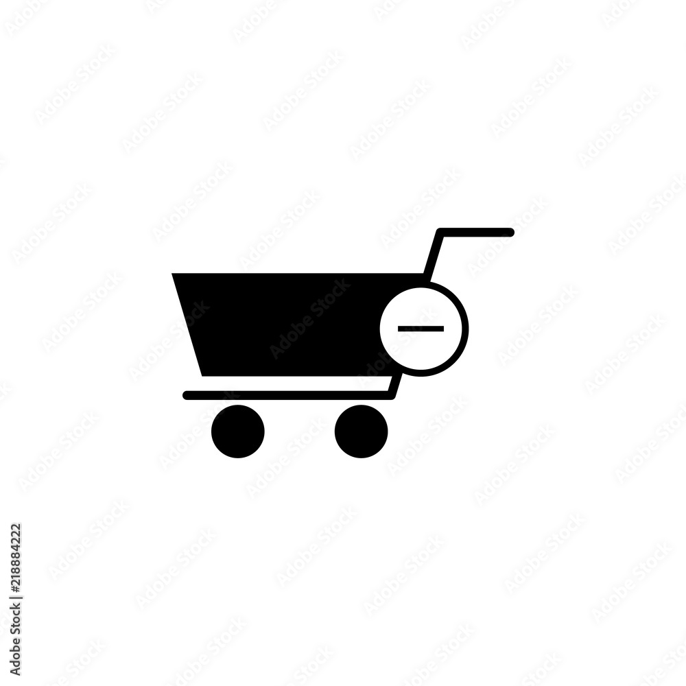 remove the trolley icon. Element of simple icon. Premium quality graphic design icon. Signs and symbols collection icon for websites, web design, mobile app remove the trolley icon. Element of simple icon. Premium quality graphic design icon. Signs and symbols collection icon for websites, web design, mobile app