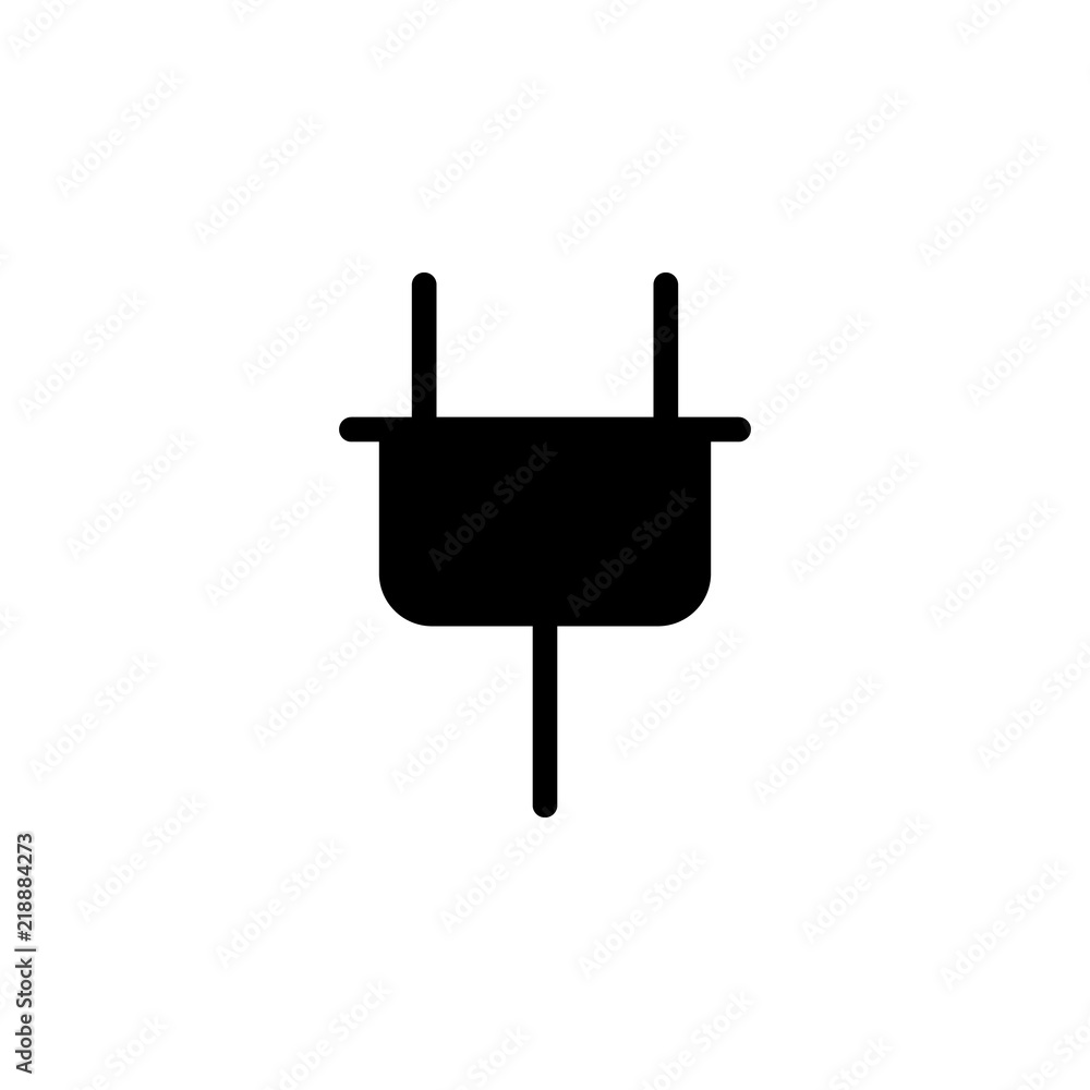 electrical plug icon. Element of simple icon. Premium quality graphic design icon. Signs and symbols collection icon for websites, web design, mobile app electrical plug icon. Element of simple icon. Premium quality graphic design icon. Signs and symbols collection icon for websites, web design, mobile app