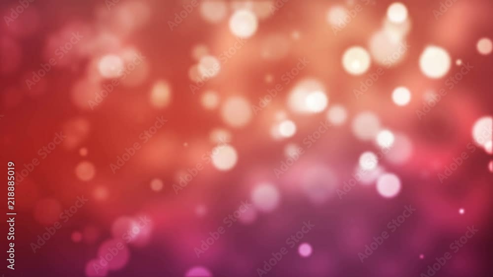 Illuminated Bokeh Background - 4K Illuminated Bokeh Background - 4K