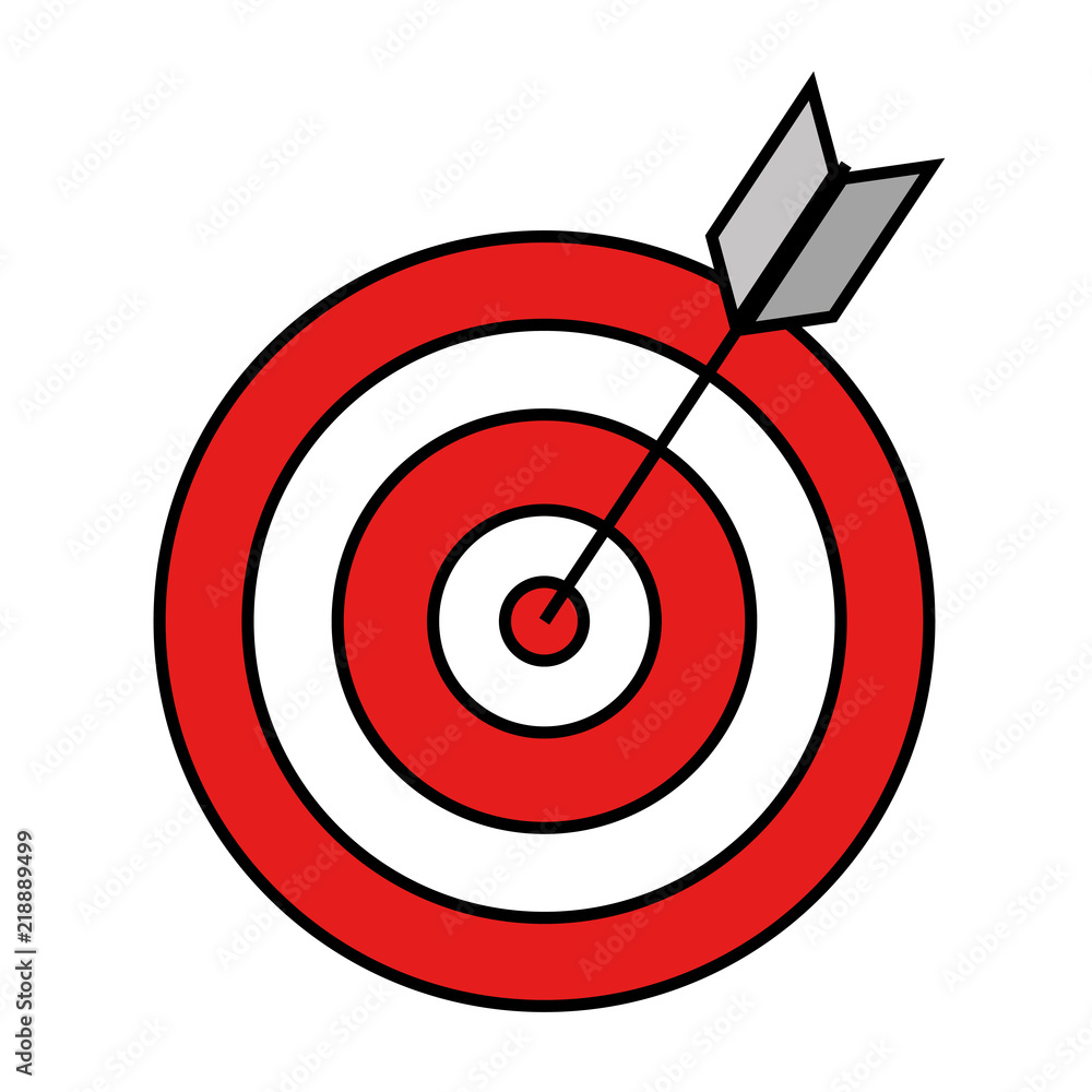 target with arrow icon target with arrow icon
