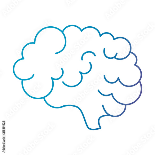 brain storm isolated icon
