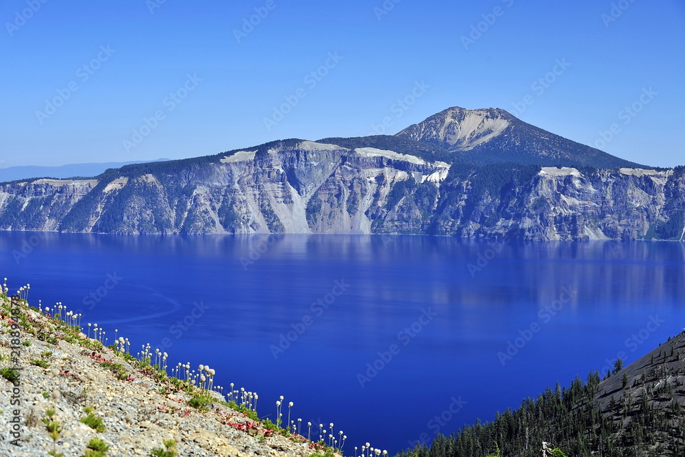 USA. Crater Lake.