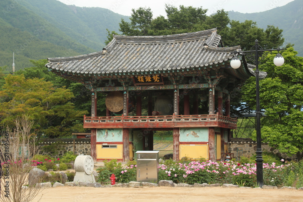 Unmunsa Buddhist Temple