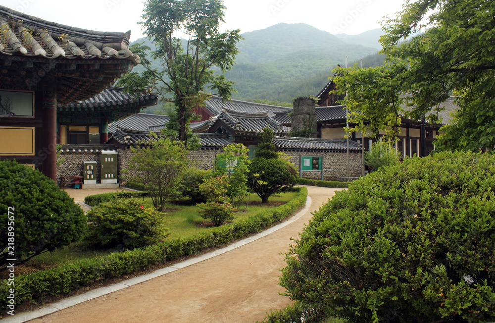 Unmunsa Buddhist Temple