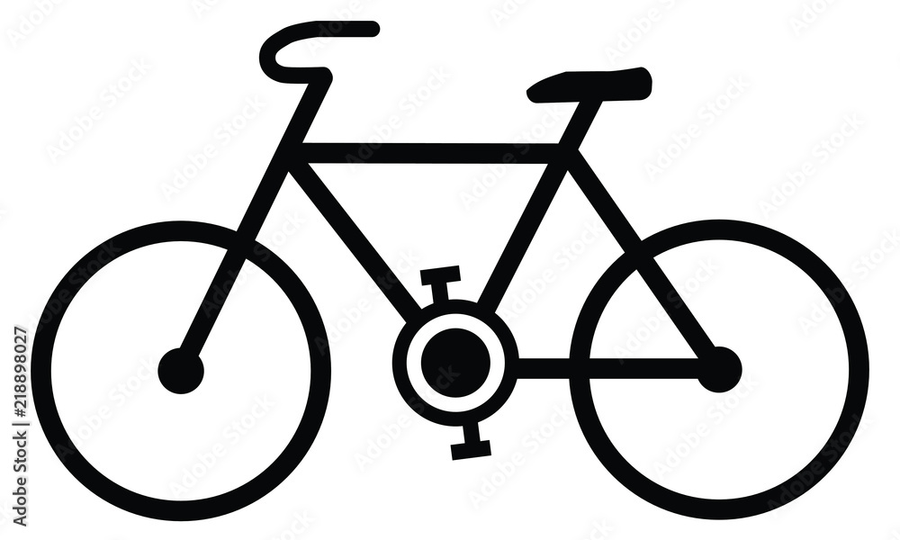 Child bike sketch icon Royalty Free Vector Image-as247.edu.vn