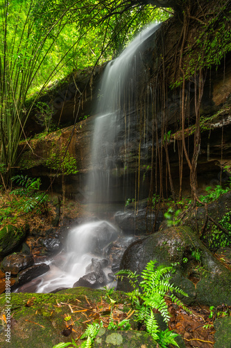 Saifon waterfall at Phitsanulok  Thailand