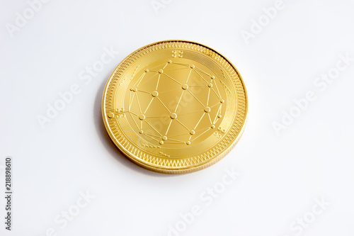 Crypto currency digital gold coin - qtum