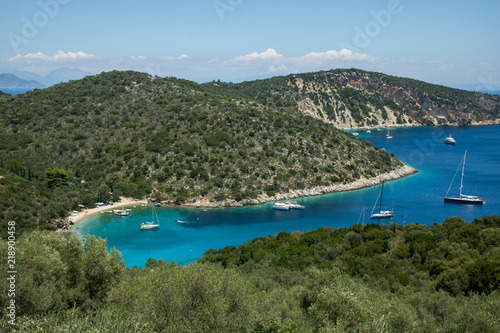 Filiatro beach, island Ithaca, Greece