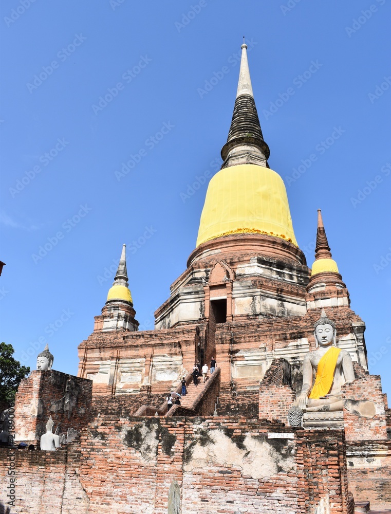 Naklejka premium Temples