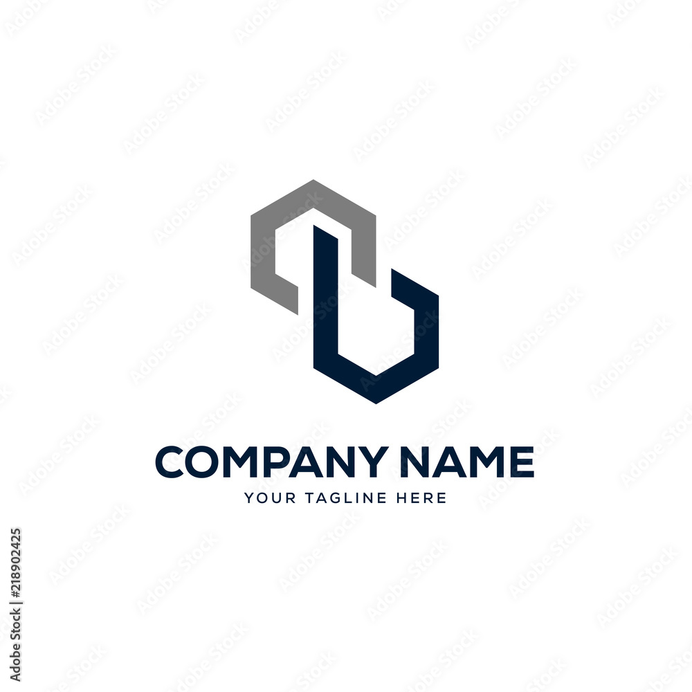 b logo design vector, initial letter b geometric logo concept b logo design vector, initial letter b geometric logo concept