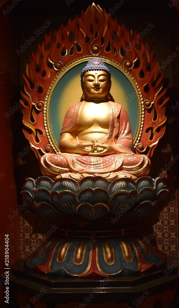 Fototapeta premium Buddha sculptures