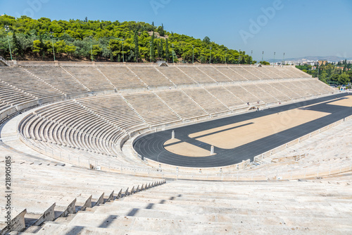 Stade des Panathénées à Athènes photo