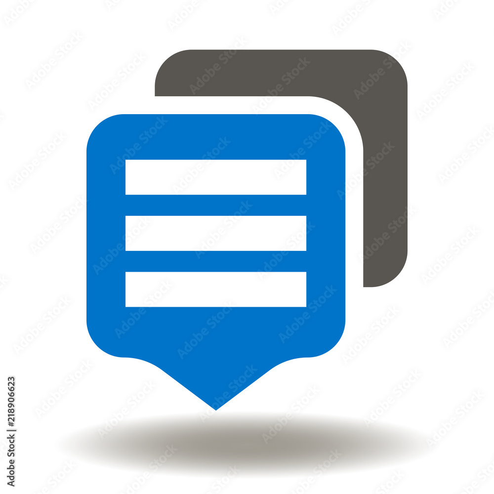 Speech bubble icon vector. Talk balloons illustration. Speak sign. Dialogue balloon symbol. Communication dialog logo. Speech bubble icon vector. Talk balloons illustration. Speak sign. Dialogue balloon symbol. Communication dialog logo.