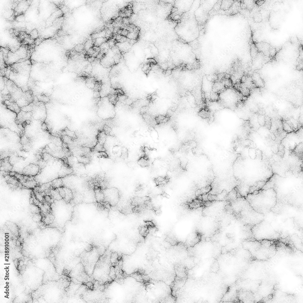 Fototapeta premium Seamless White Marble Background