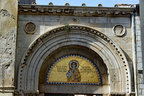 Euphrasius-Basilika at Porec Istria
