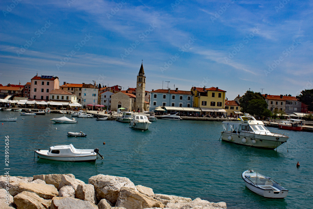 Harbor at Fazana Istria