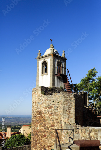 Castelo Rodrigo – Clock Tower © Downunderphoto