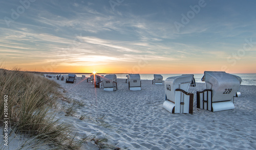 Fototapeta Naklejka Na Ścianę i Meble -  ostseestrand