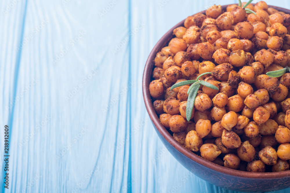 Roasted chickpeas with rosemary Roasted chickpeas with rosemary