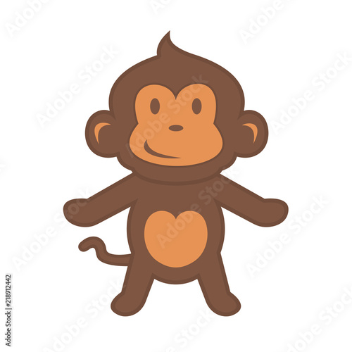 funny monkey cute doll