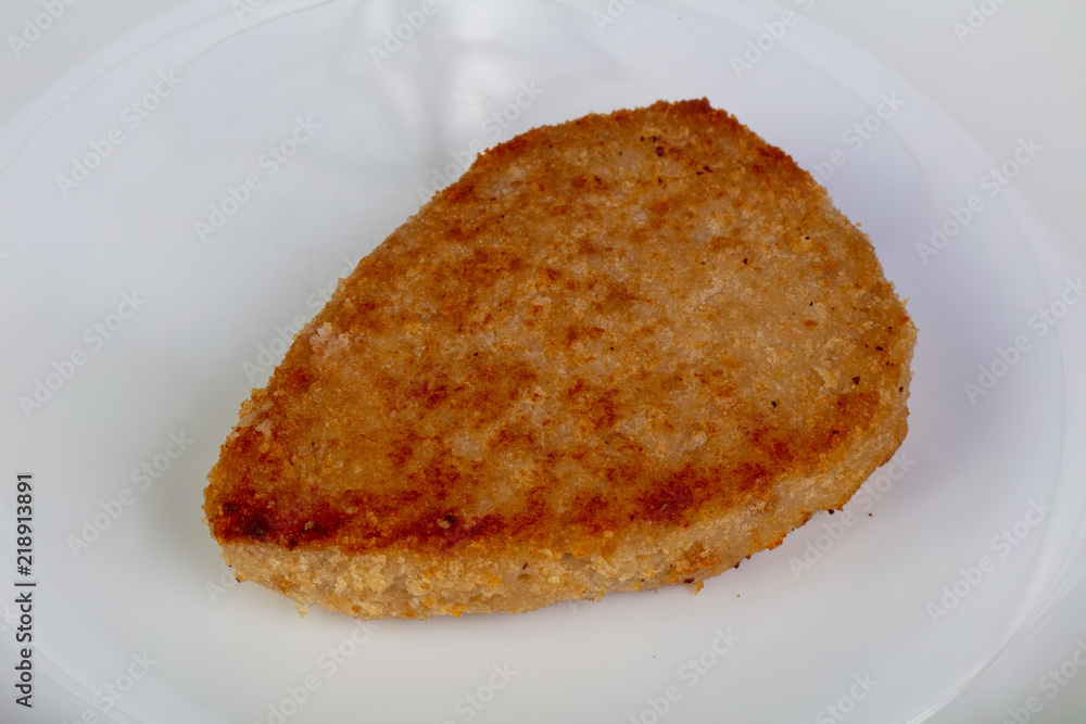 Roasted fish cutlet Roasted fish cutlet