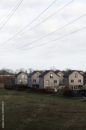 Houses All In A Row