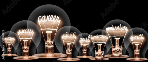 Light Bulb Concept photo