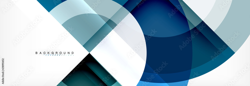Vector circular abstract background Vector circular abstract background