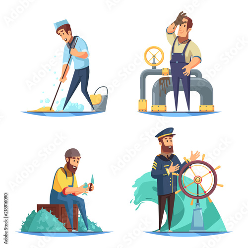 Nautical 2x2 Design Concept