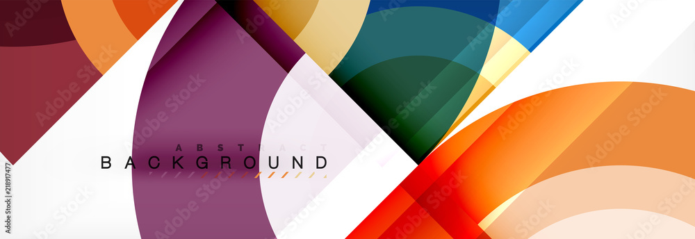 Vector circle abstract background Vector circle abstract background