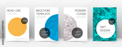 Abstract cover. Juicy design template. Suminagashi marble trendy poster. Juicy trendy abstract cover