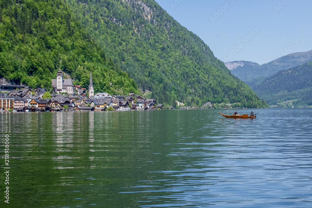Fototapeta premium Hallstatt, Austria