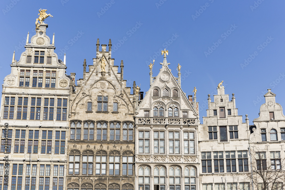 Old Belgian Architecture